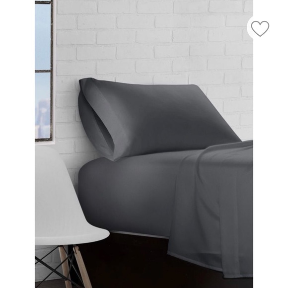 Twin Sheet Set Super Soft Triple Brushed Microfiber Luxury 3-Piece Sheet Set - Picture 2 of 2